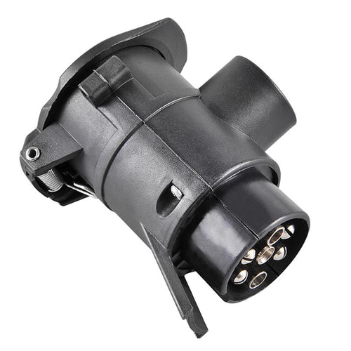 Adapter von 7- auf 13-polig mit Konstante (+) Pro Plus trailerteile.eu.