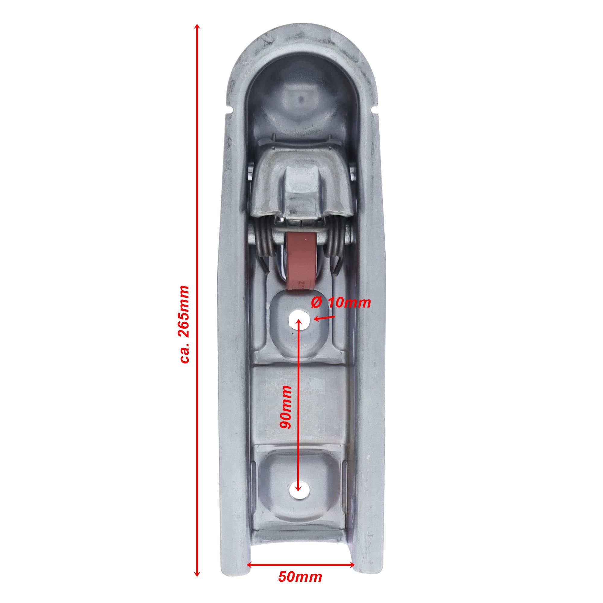 AL-KO AK7 V Ausf. D / 750kg Vierkant 50mm