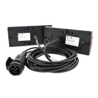 Aspöck Midipoint 1 Rückleuchtensatz inkl. 13-pol. Anschlußkabel 7 Meter