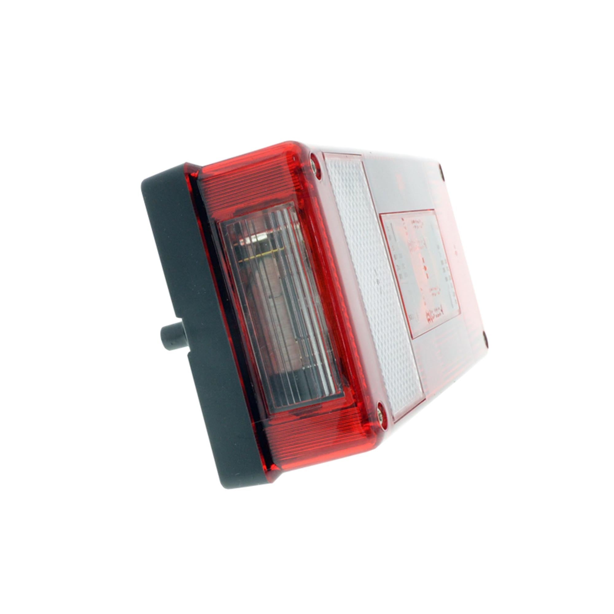 Aspöck Midipoint 1 Rückleuchtensatz inkl. 13-pol. Anschlußkabel 7 Meter