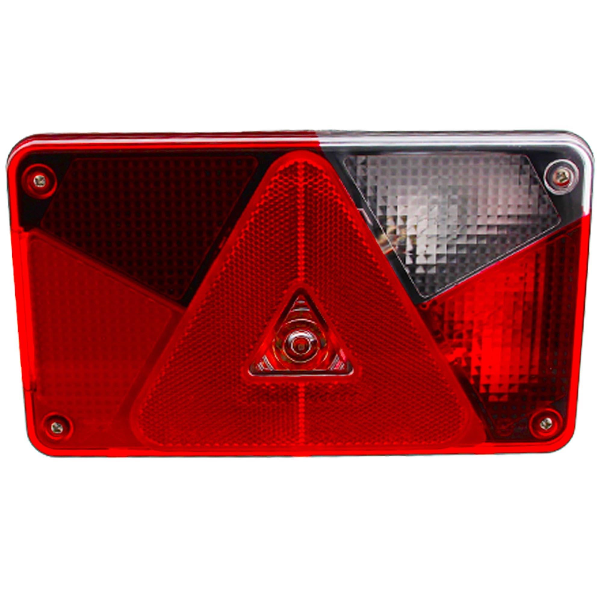 Aspöck Multipoint 5 V Rückleuchte Rechts mit RFS 24-8710-007