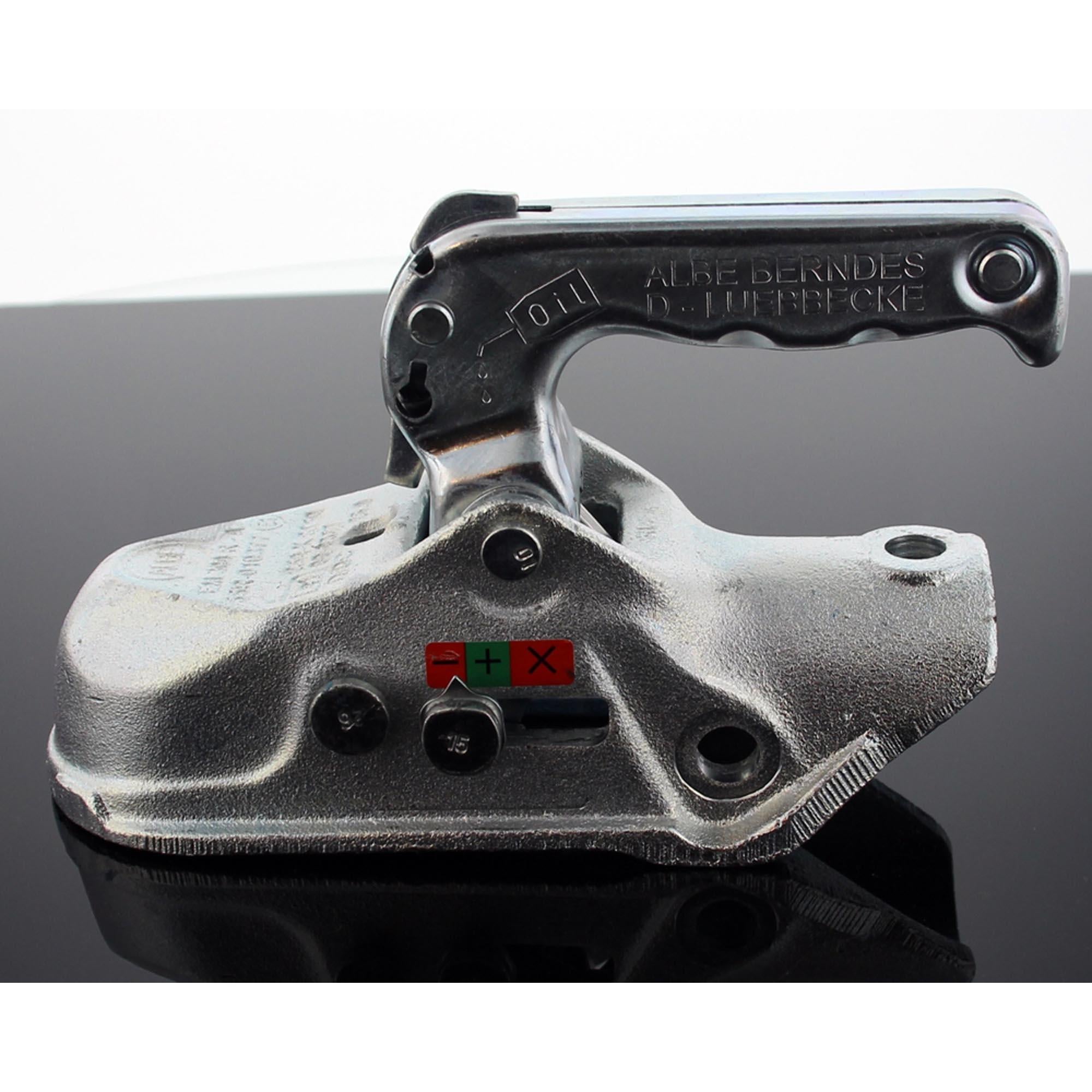 WW30-D2 Kugelkupplung 3000kg Ø 45/46