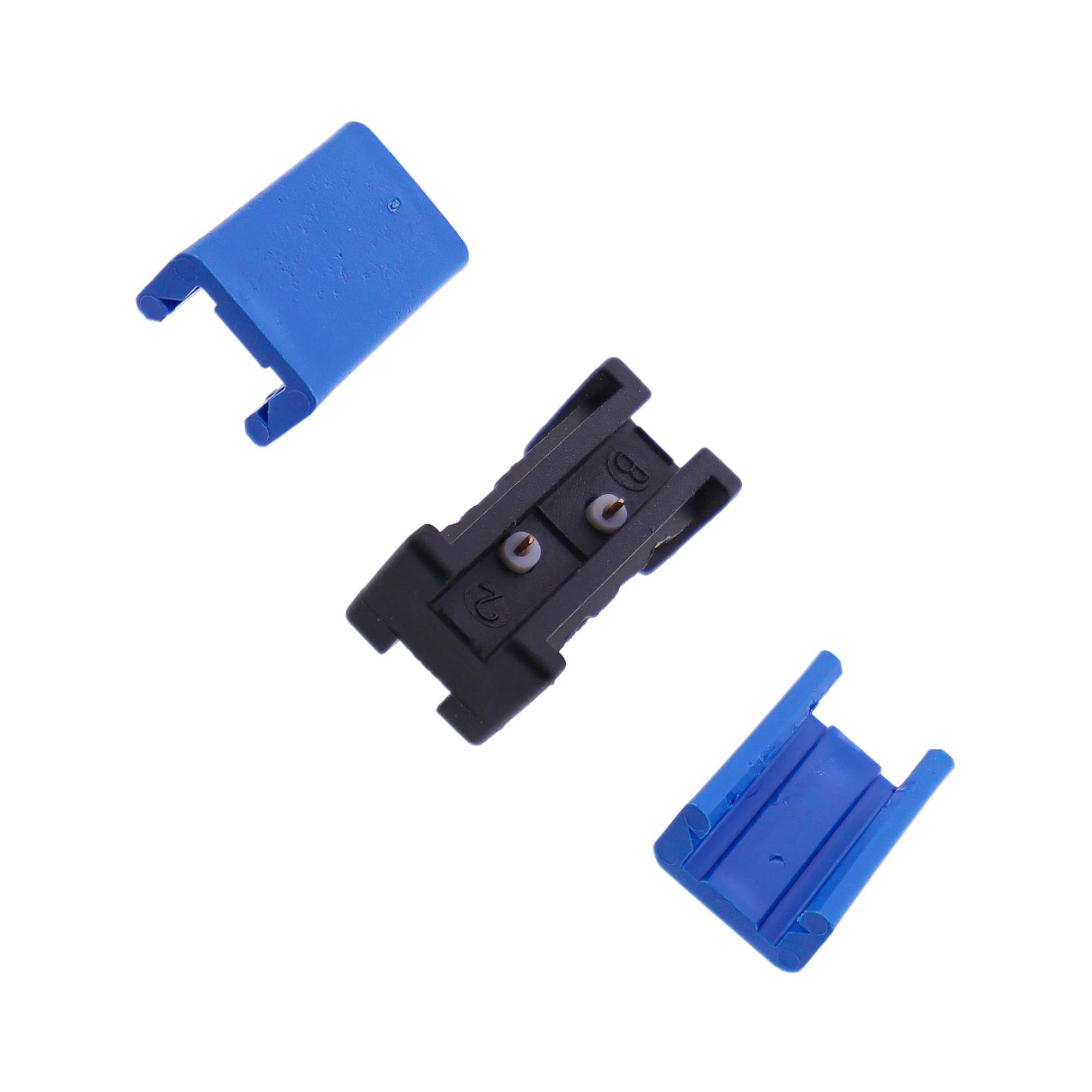 Aspöck Kontaktaufnahme DC-Verbinder