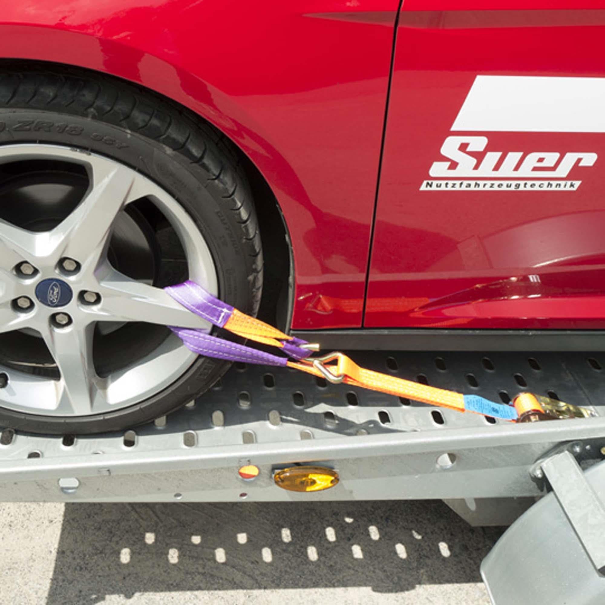 Suer S-Line Autotransportgurt 3018, 1,5 m, Festende 0 m