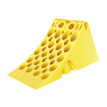 Unterlegkeil gelb mit Gleitschutz  DIN 76051-E53