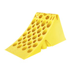 Unterlegkeil gelb mit Gleitschutz  DIN 76051-E53