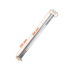 Anhängerstütze 700mm lang, Ø 48mm Rohr