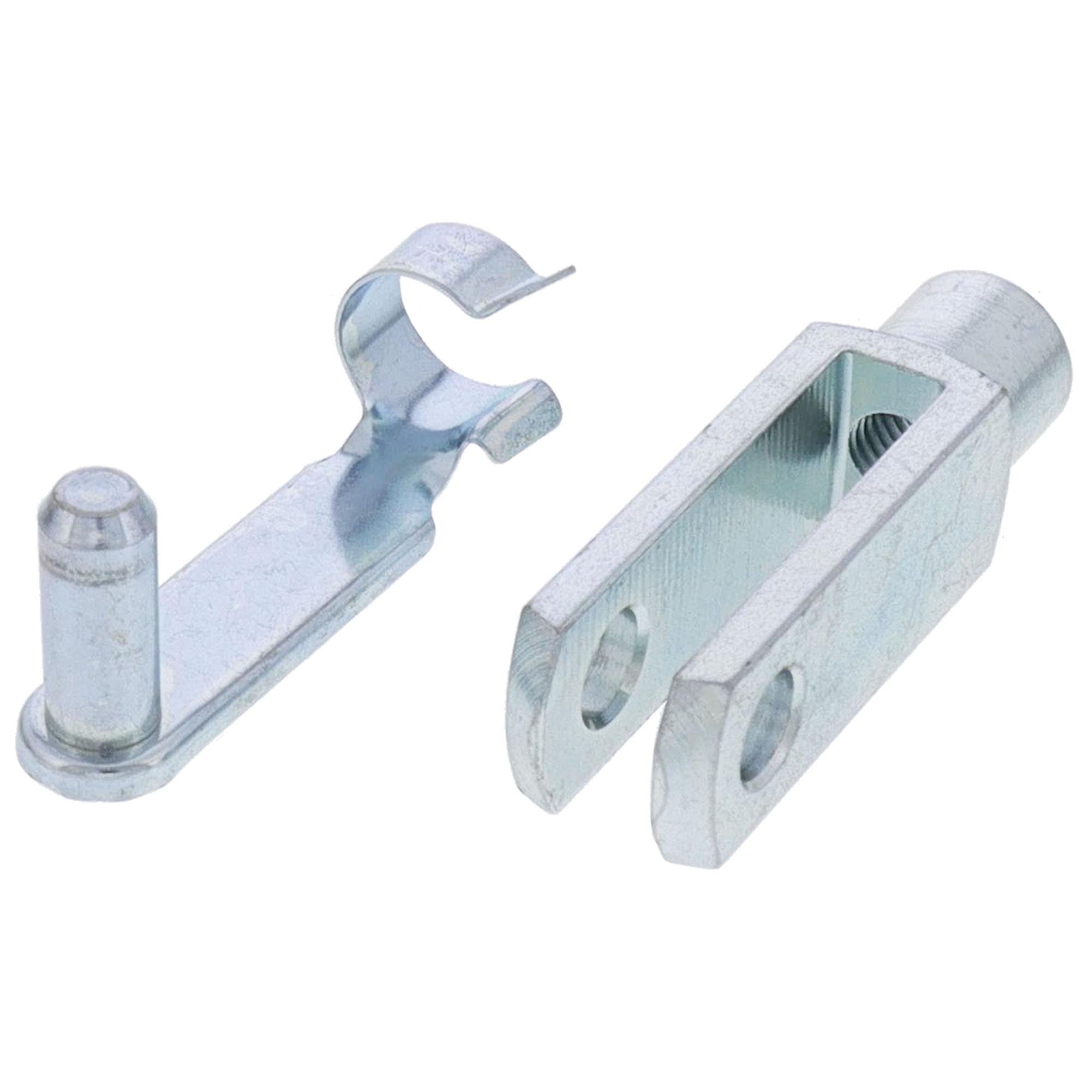 Gabelkopf mit ES-Bolzen für Bremsseil Bremsseilzug M8