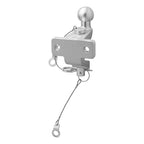 3500kg Anhänger Kugelkopf Zweifach mit Flansch E11