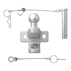 3500kg Anhänger Kugelkopf Zweifach mit Flansch E11