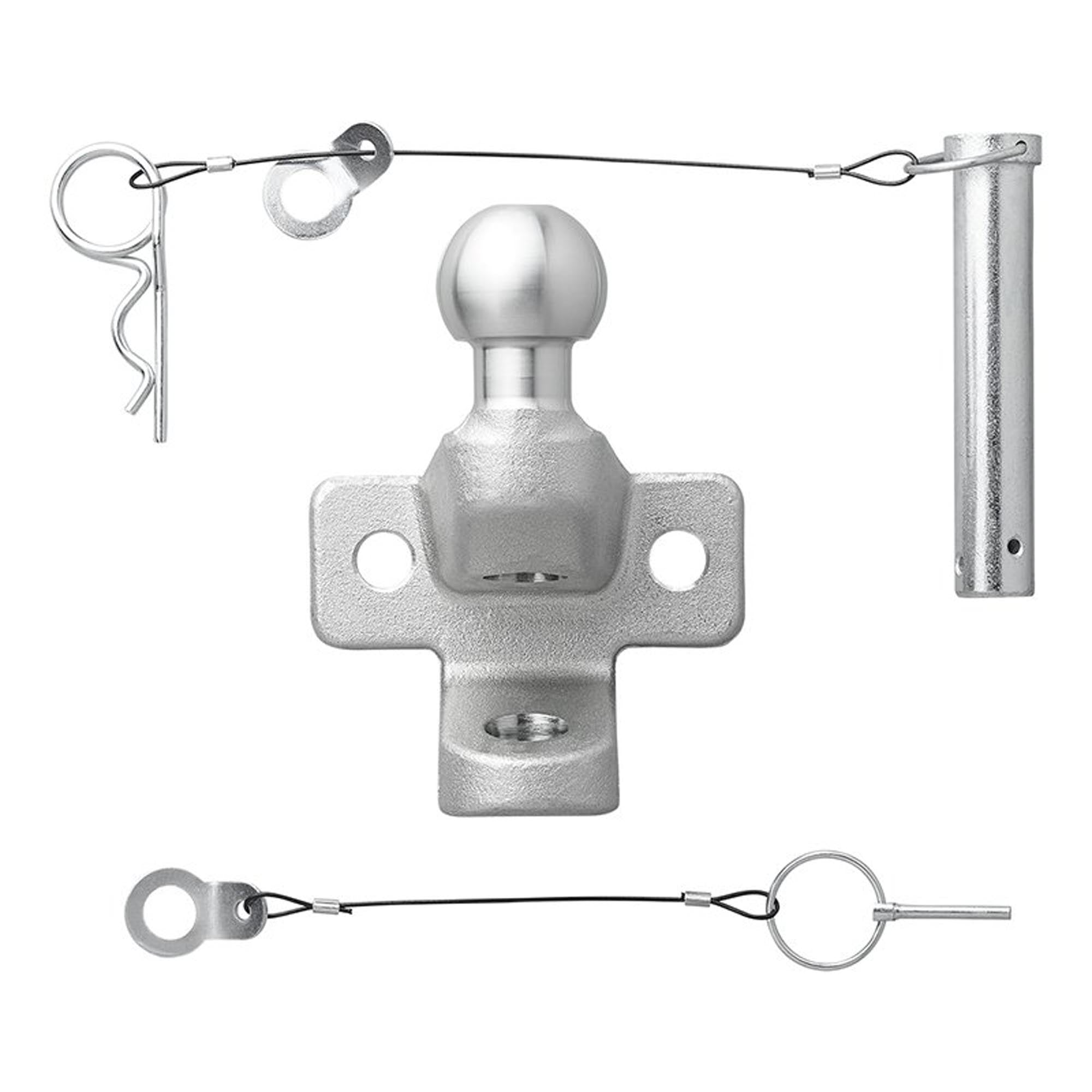 3500kg Anhänger Kugelkopf Zweifach mit Flansch E11