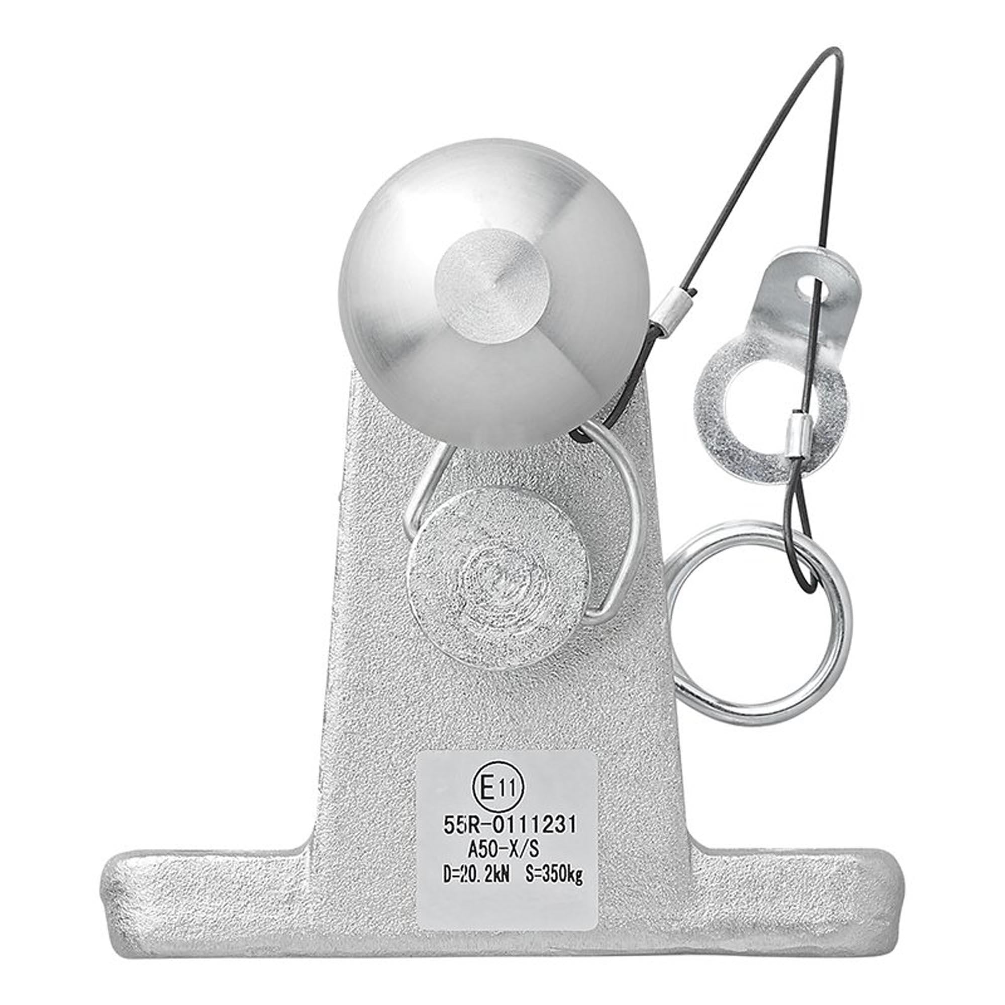 3500kg Anhänger Kugelkopf Zweifach mit Flansch E11