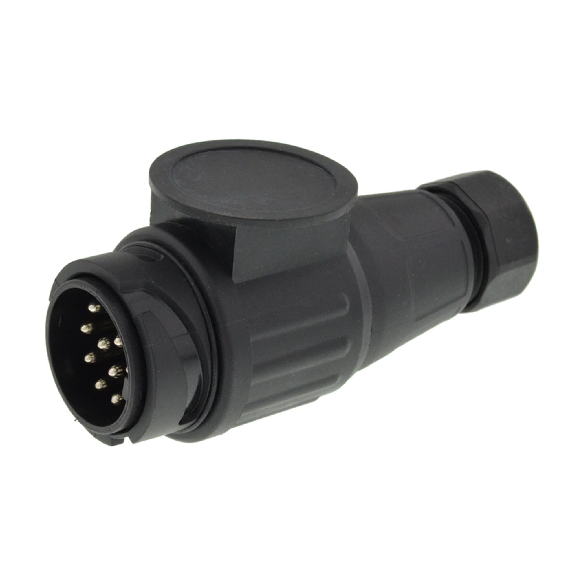 13-pol. Pkw Anhänger Stecker 12V
