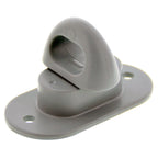 Drehverschluss für Ovalöse, grau, Kunststoff, 42 x 22 mm