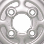 Komplettrad 5.00-10 79N TL auf 3,50x10 Felge 4x100 ET0 / ML60