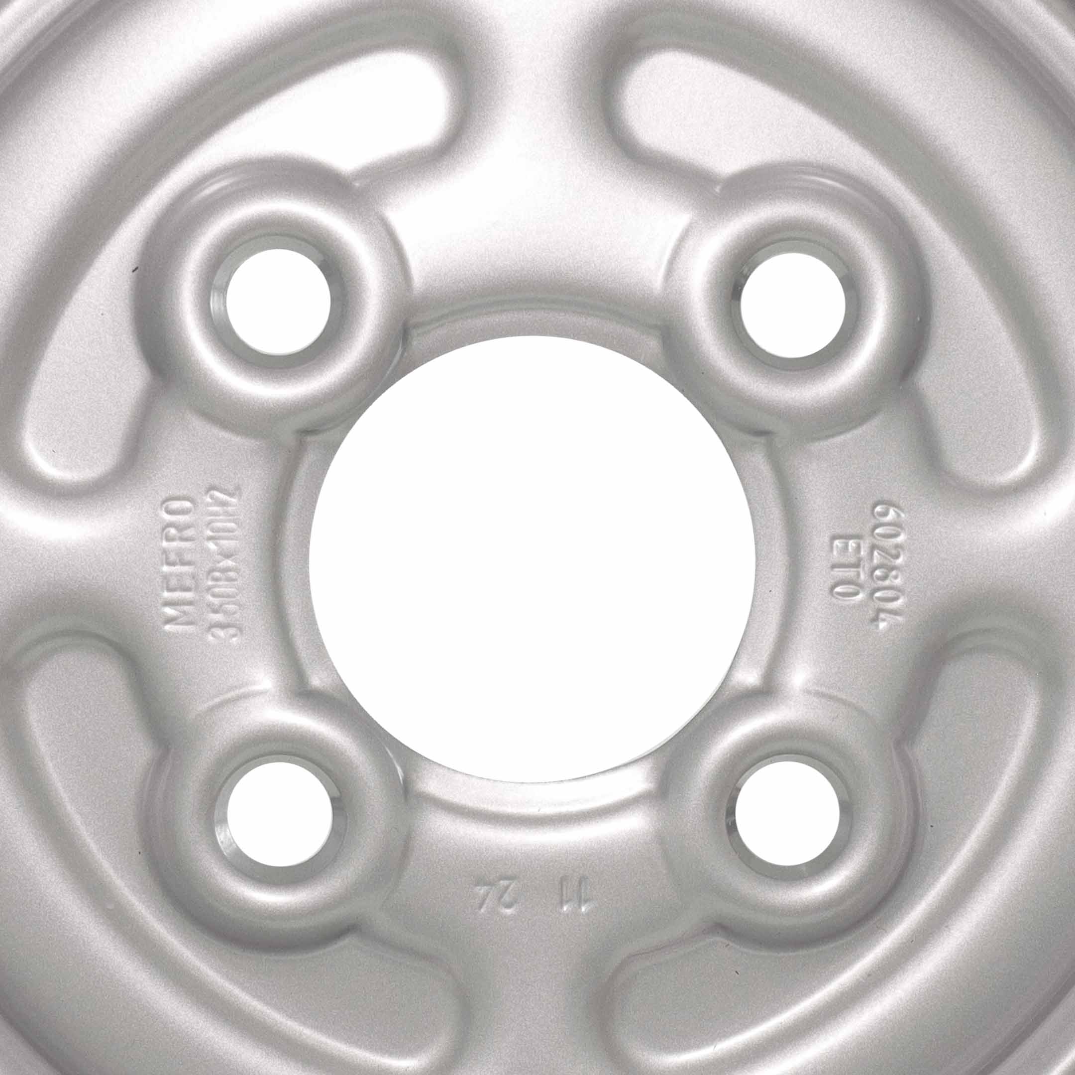 Komplettrad 4.50-10 76N TL M+S auf 3,50x10 Felge 4x100 ET0 / ML60