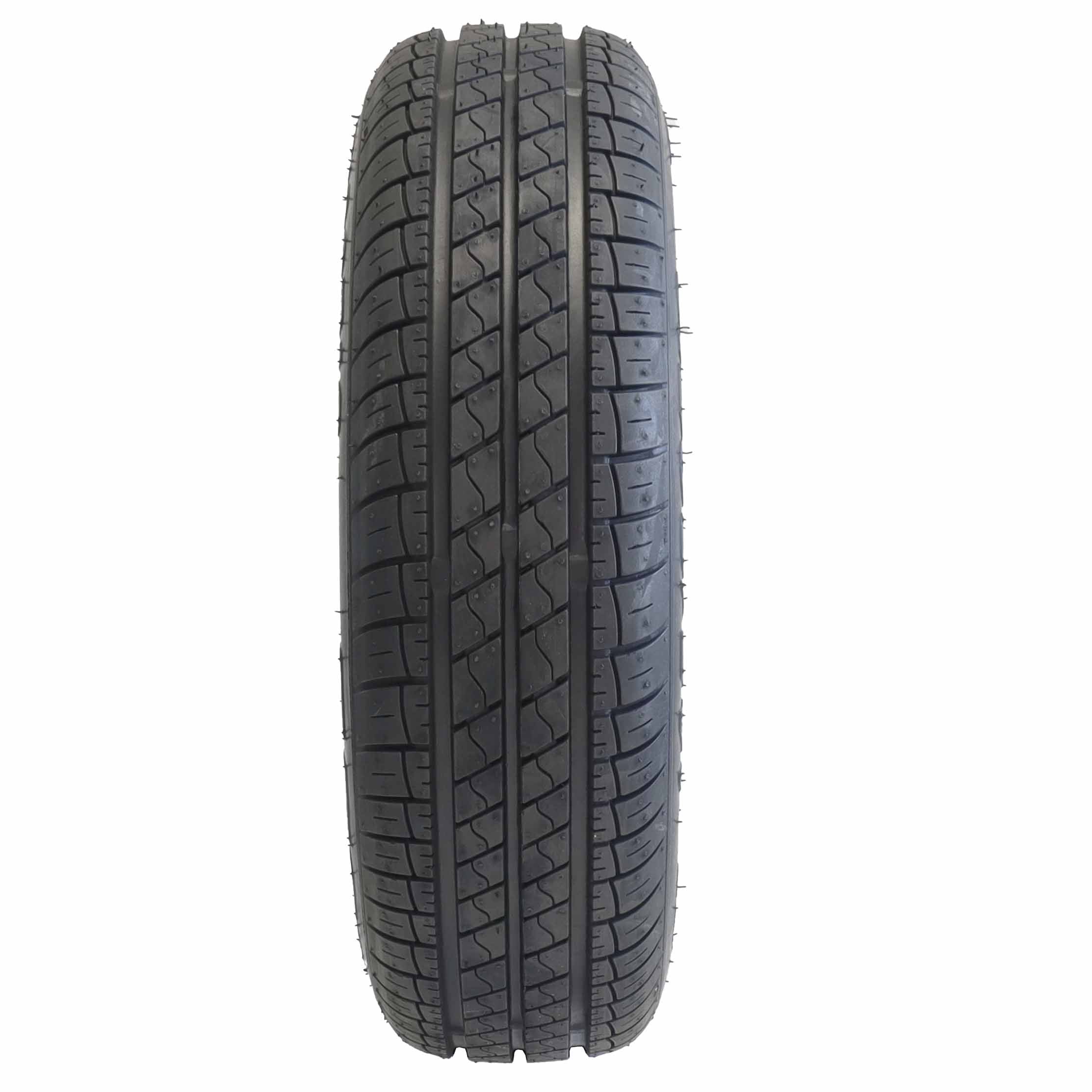 Komplettrad 145/80 R10 84N XL M+S auf 3,50x10 Felge 4x100 ET0 / ML60