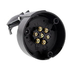 7-polige Anhänger-Steckdose Kunststoff 12V