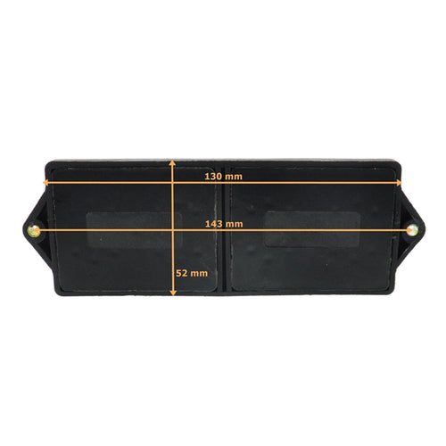 8-Fach ATO / ATC Sicherungshalter mit Doppeldeckel Pro Plus trailerteile.eu.