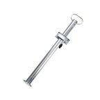 Anhängerstütze 700mm lang mit Klemmhalter Ø 48mm Rohr