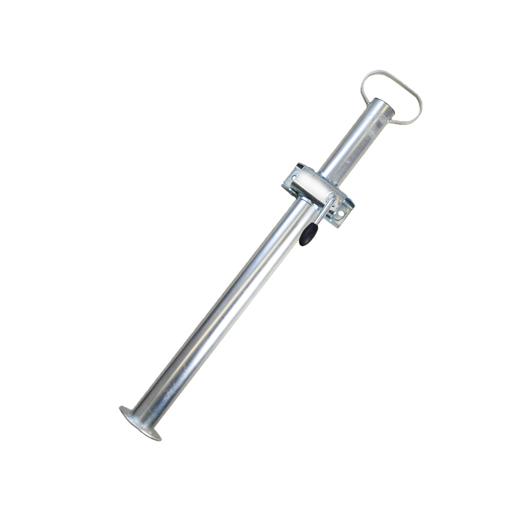 Anhängerstütze 700mm lang mit Klemmhalter Ø 48mm Rohr