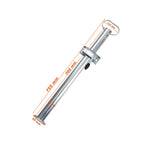 Anhängerstütze 700mm lang mit Klemmhalter Ø 48mm Rohr