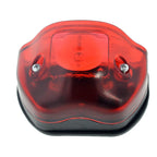 Kennzeichenbeleuchtung Rot