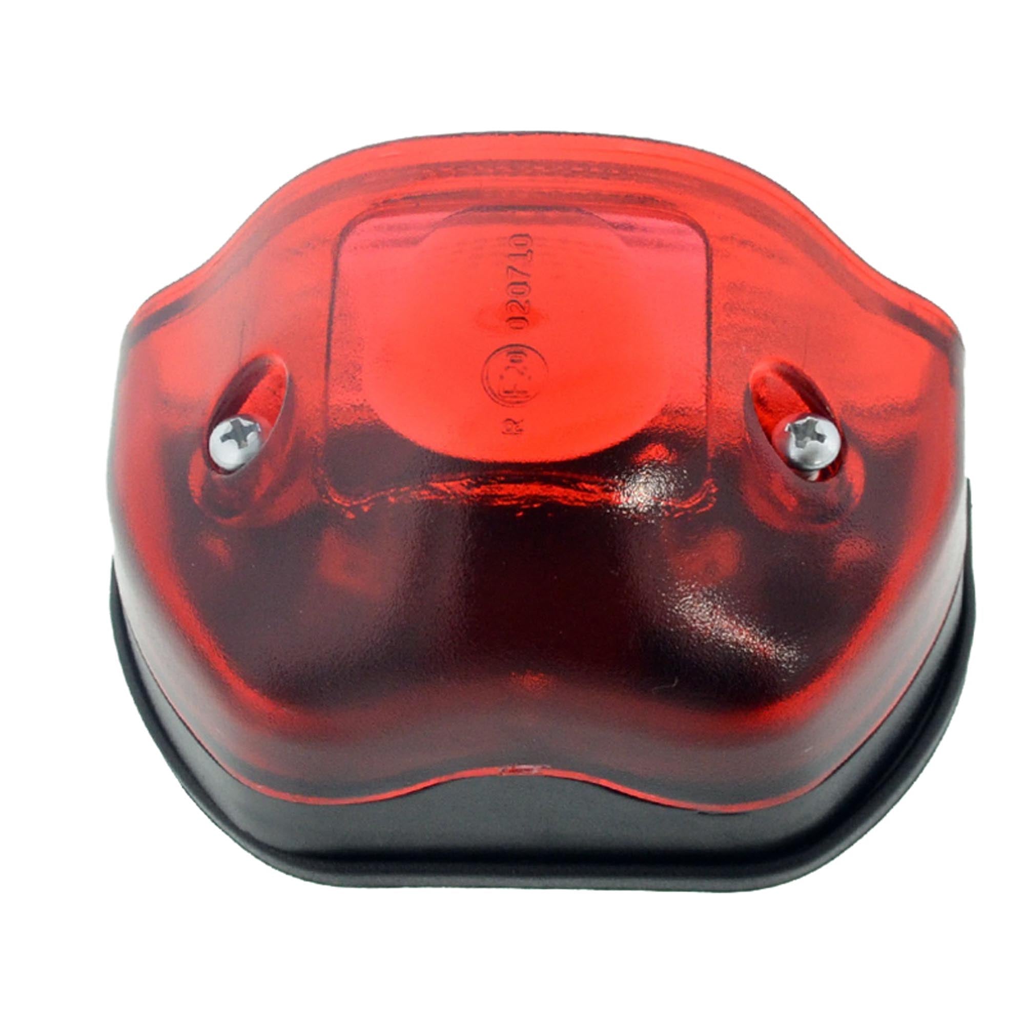 Kennzeichenbeleuchtung Rot