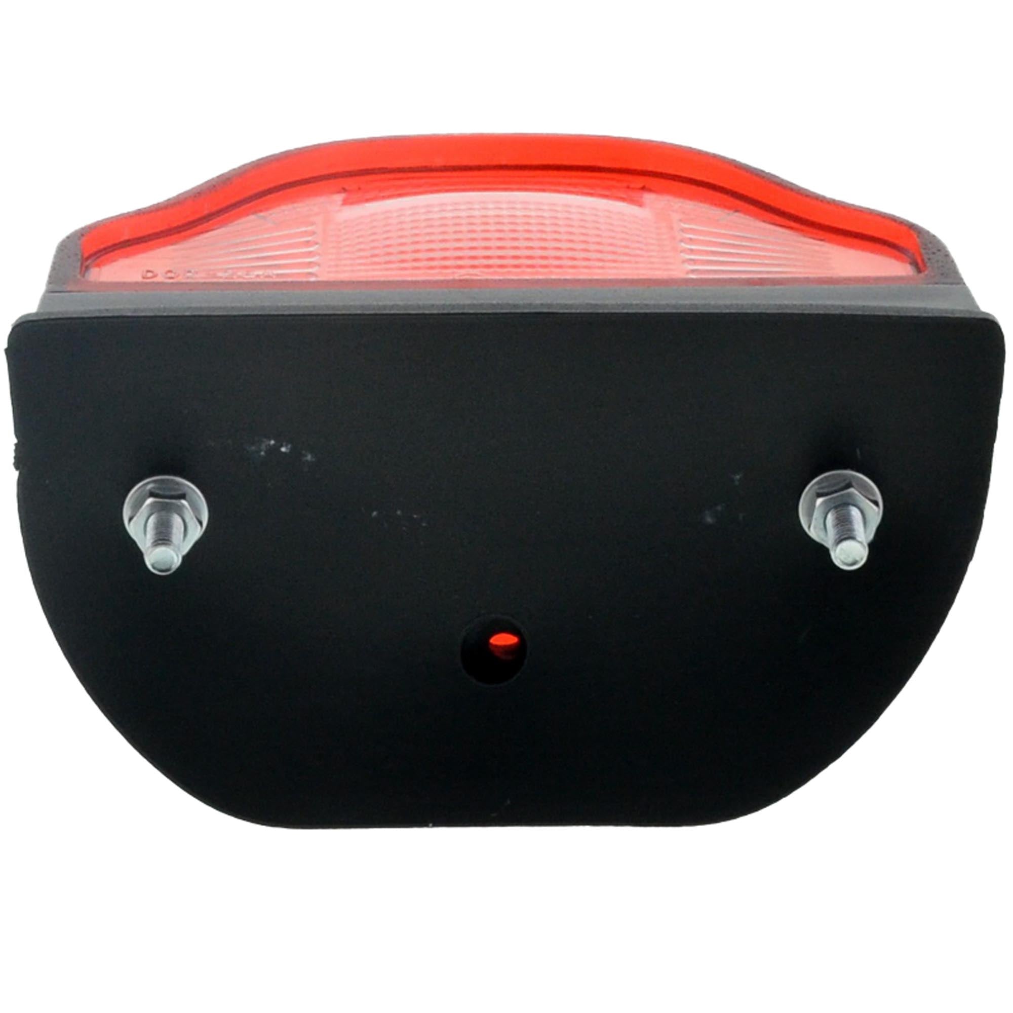 Kennzeichenbeleuchtung Rot