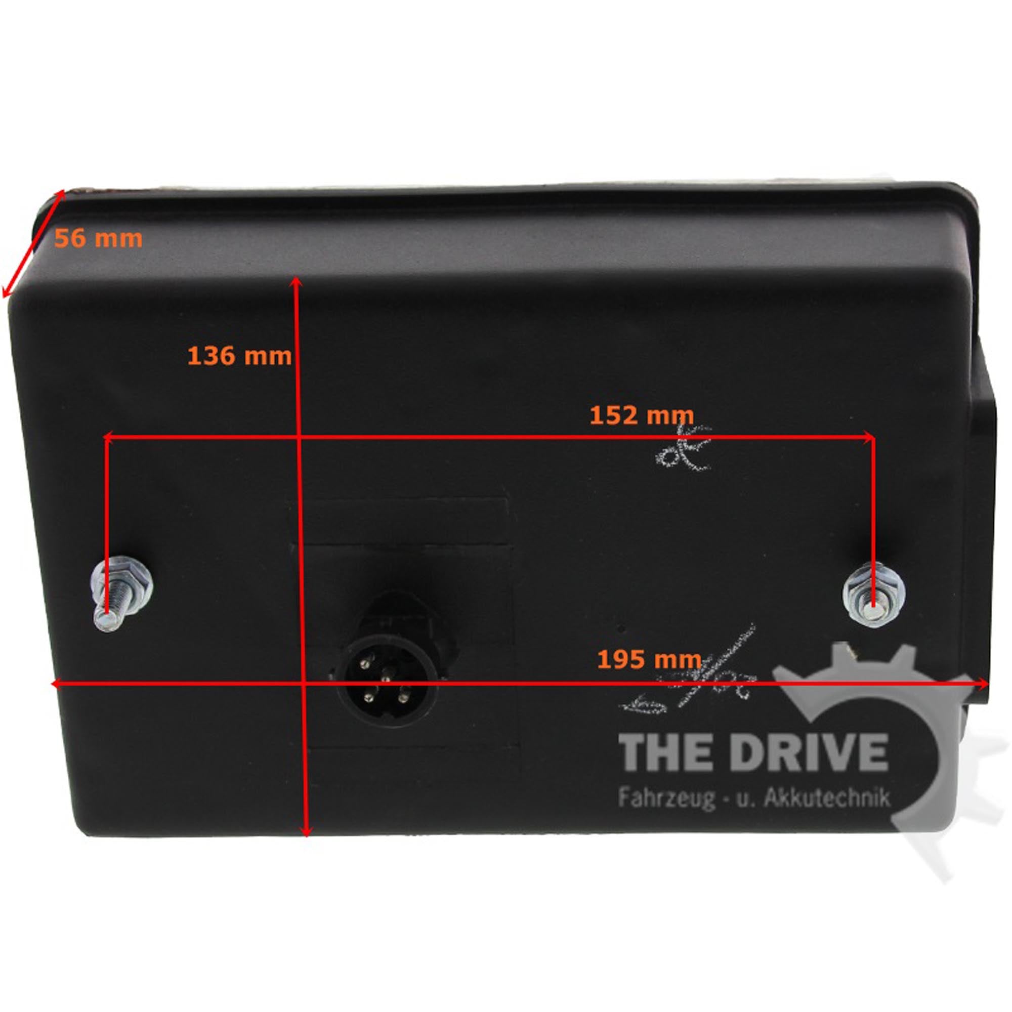 Aspöck Satz Multipoint 4 IV rechts + links mit NSL Rückleuchten