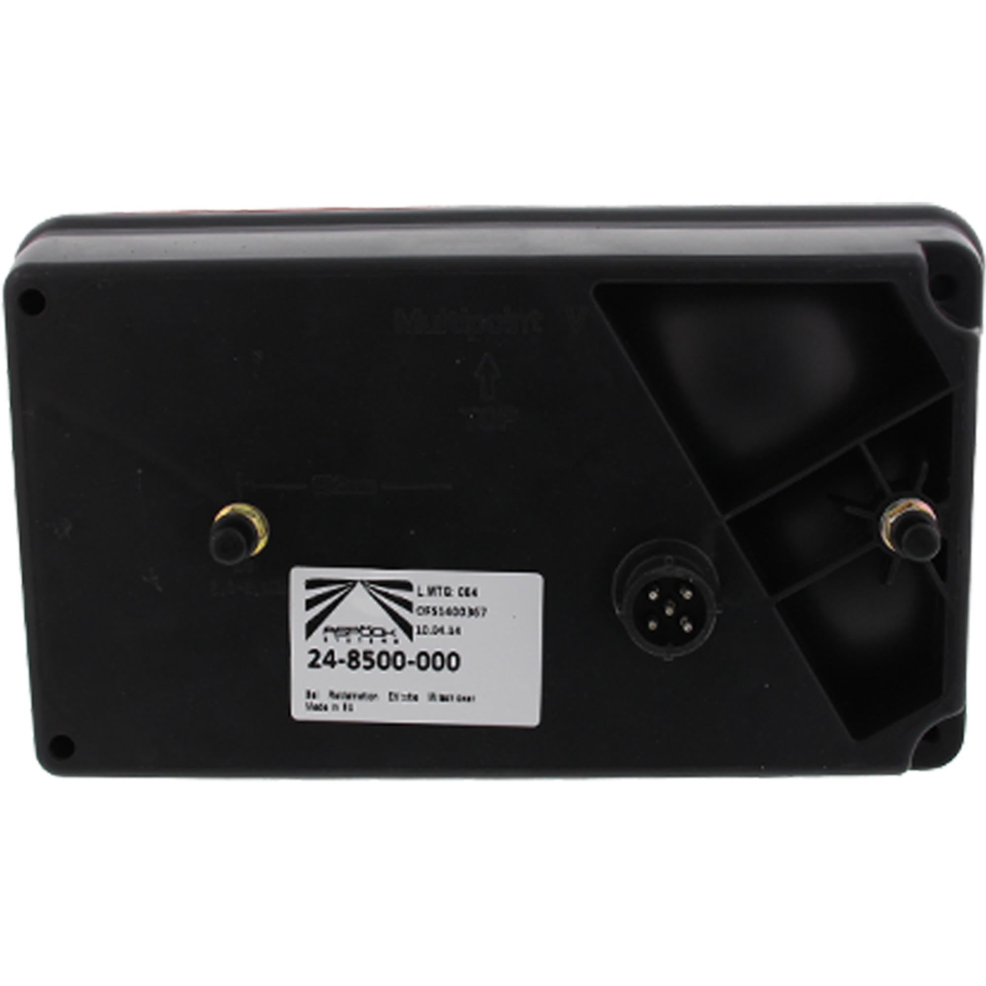 Aspöck Satz Multipoint 5 V  rechts / links Rückleuchten mit Rückfahrlicht