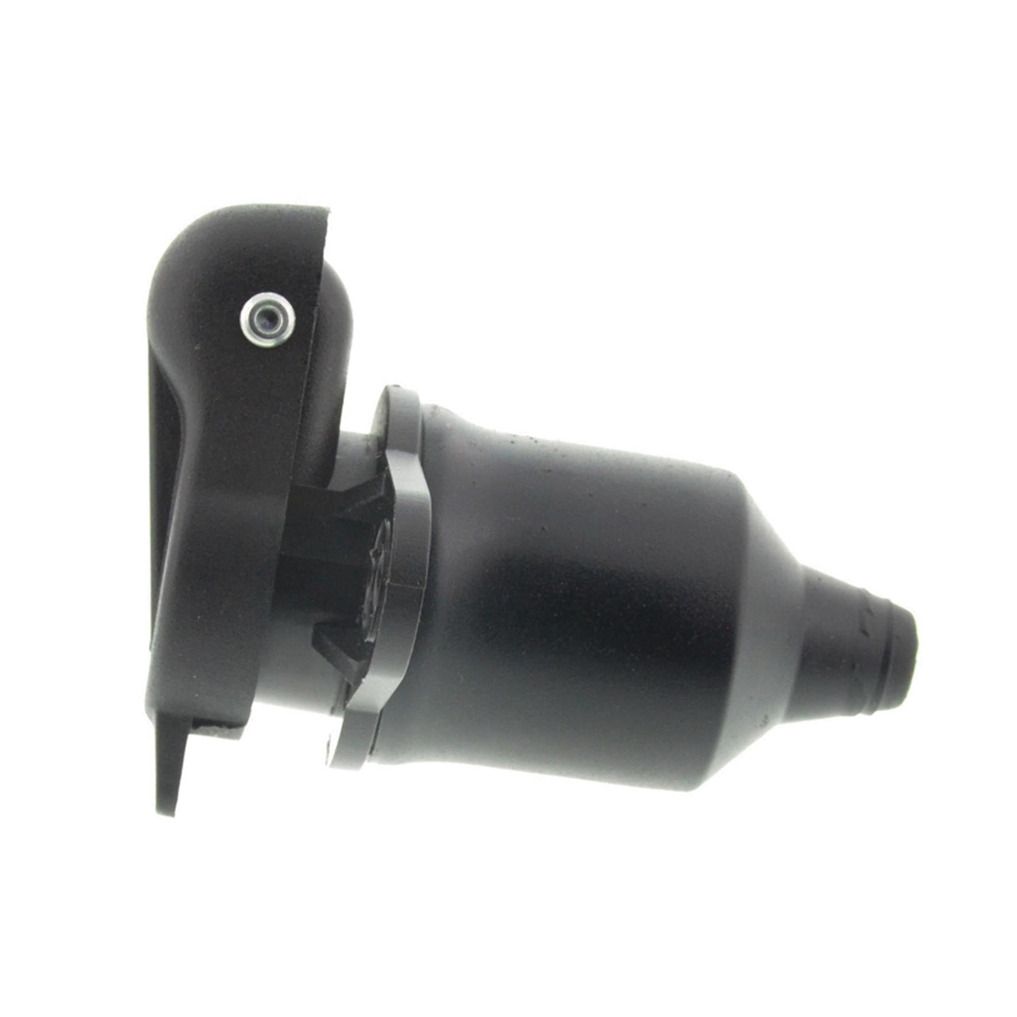 3-polige Anhänger Steckdose DIN 9680 Kunststoff 12V 2-Anschraublaschen