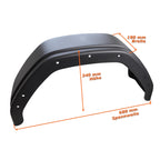 Kotflügel Kunststoff B180xS680xH340mm