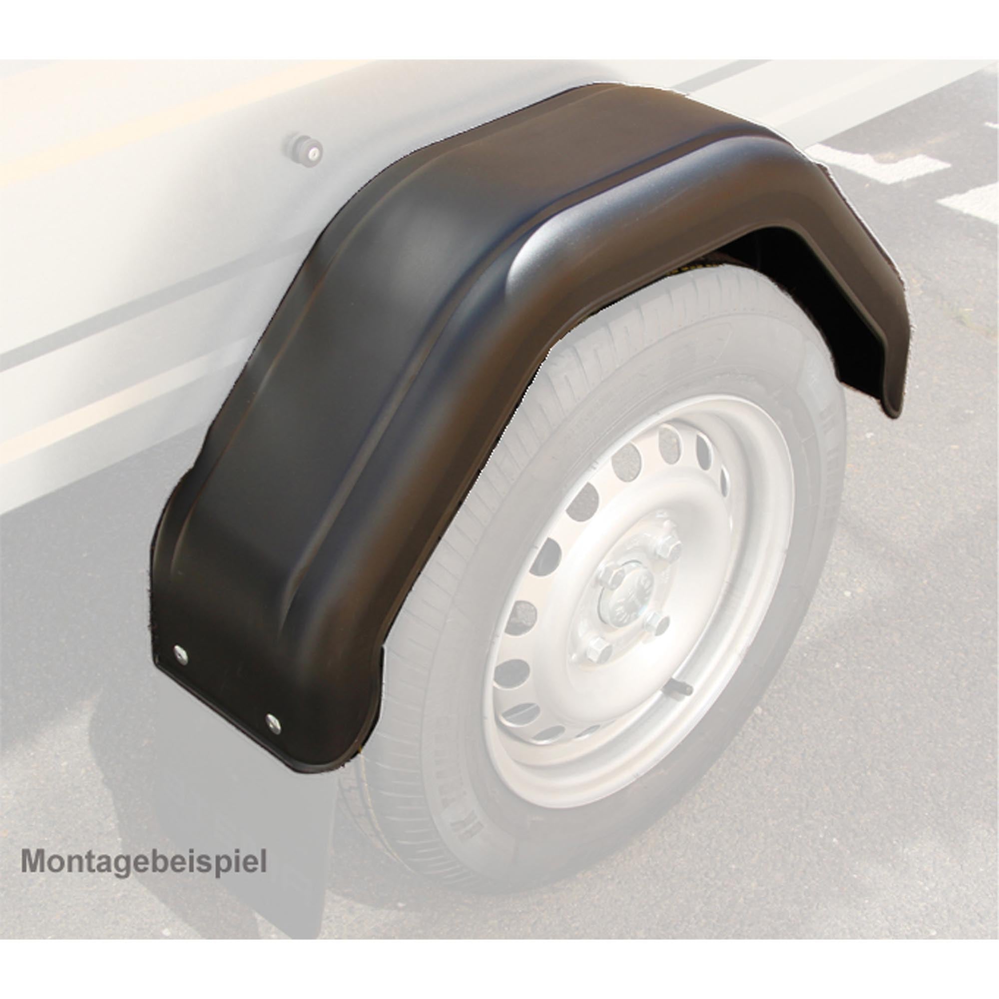 Kotflügel Kunststoff B180xS680xH340mm