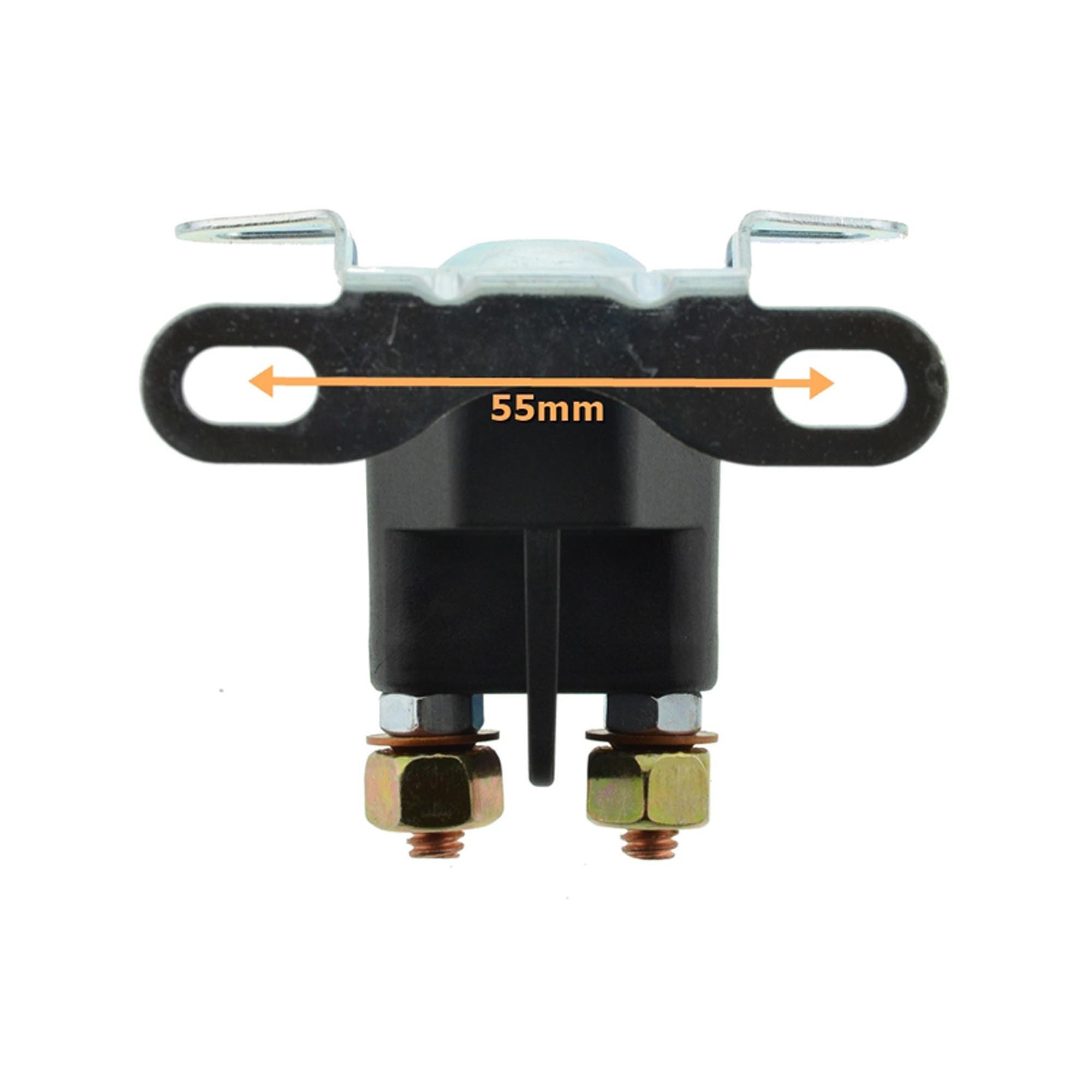 12V Magnetschalter 3-polig Schraub- u. Flachsteckeranschluss TMN-Handels GmbH trailerteile.eu.