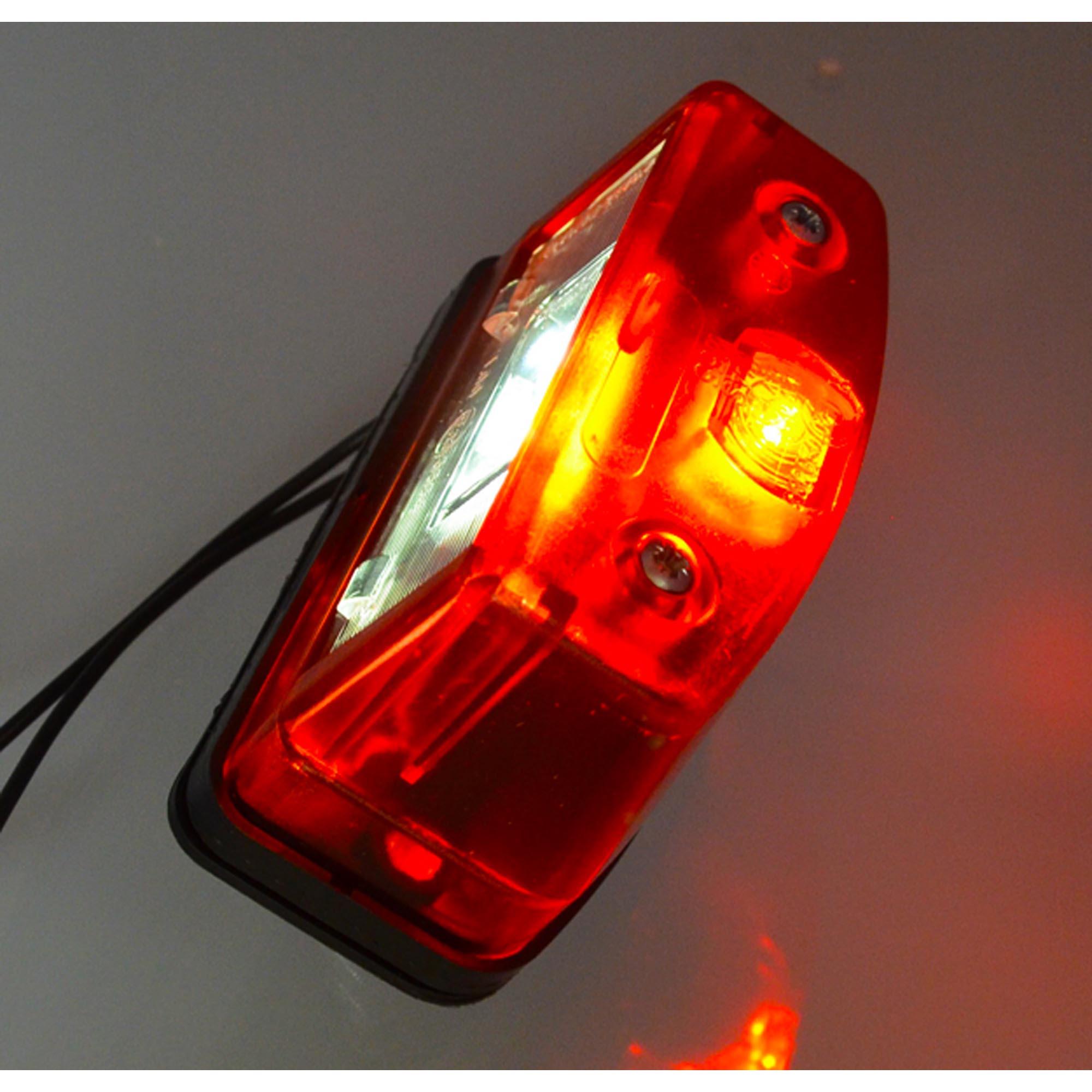 LED Nummernschildbeleuchtung 110x62x55mm cargo trailerteile.eu.