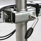 Stützrad 150kg Ø 48mm mit Klemmhalter inkl. Befestigungsschrauben