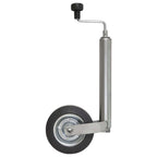 Stützrad 150kg Ø 48mm mit Klemmhalter inkl. Befestigungsschrauben