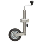 TMN Stützrad mit Stahlfelge Vollgummireifen mit Klemmhalter