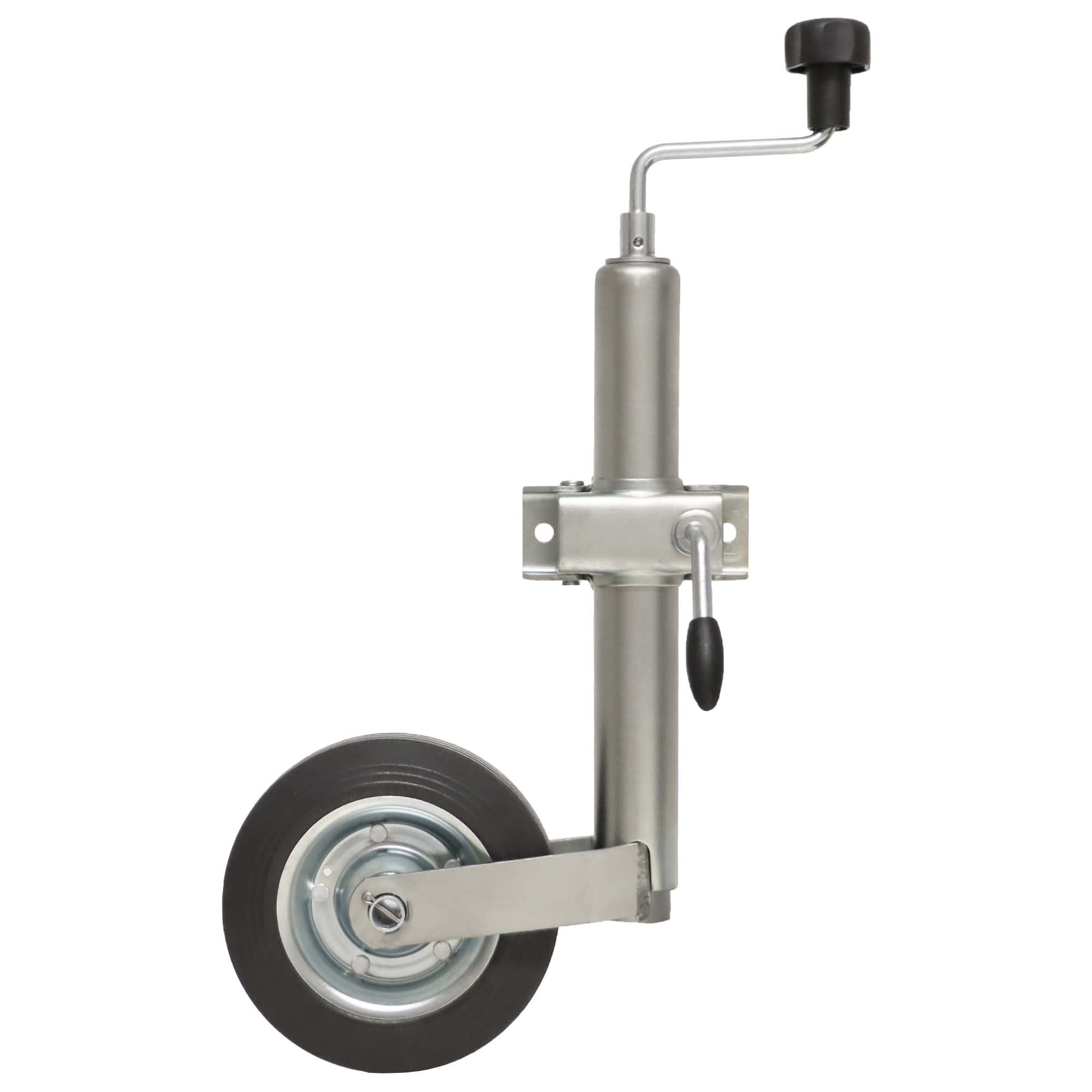 TMN Stützrad mit Stahlfelge Vollgummireifen mit Klemmhalter