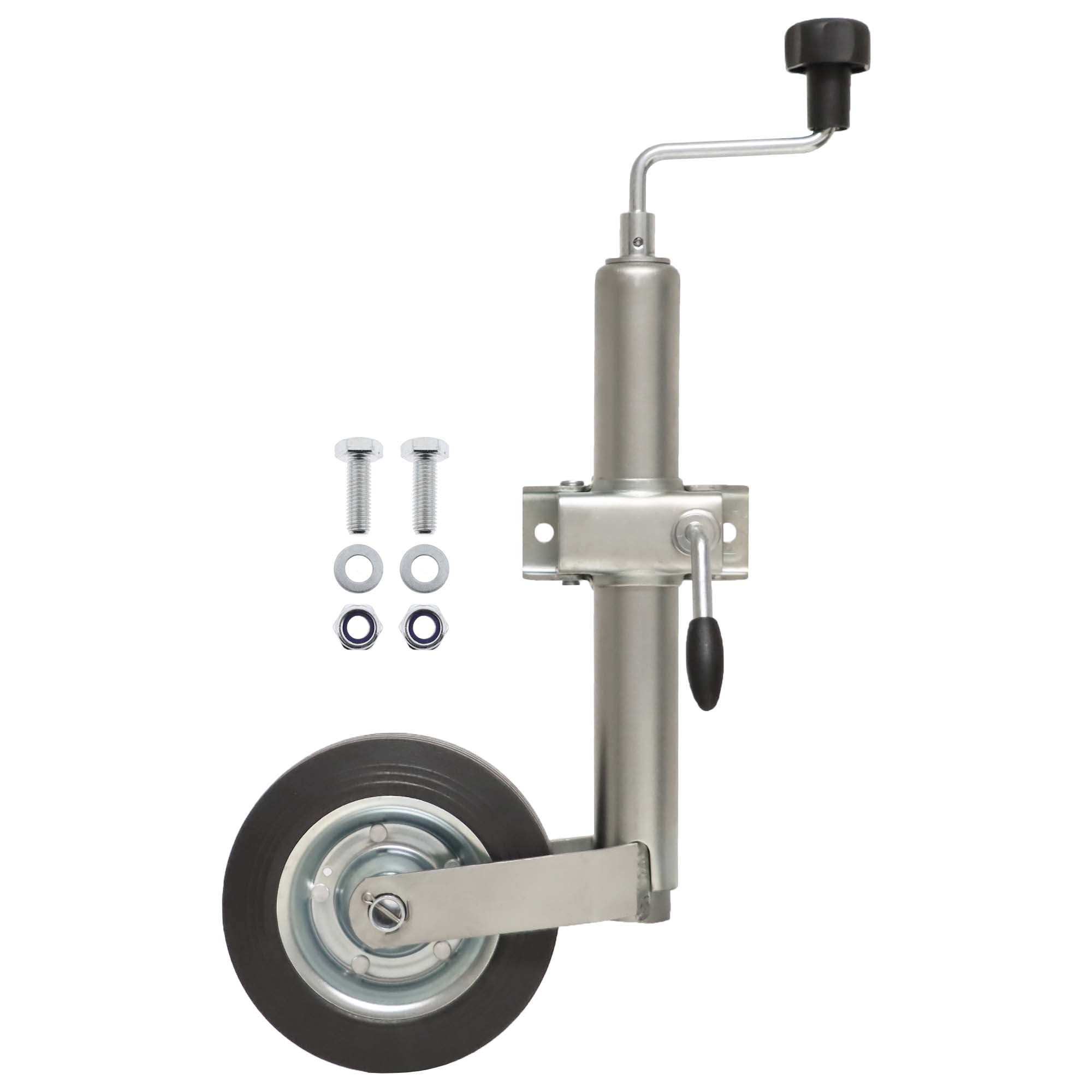 Stützrad 150kg Ø 48mm mit Klemmhalter inkl. Befestigungsschrauben