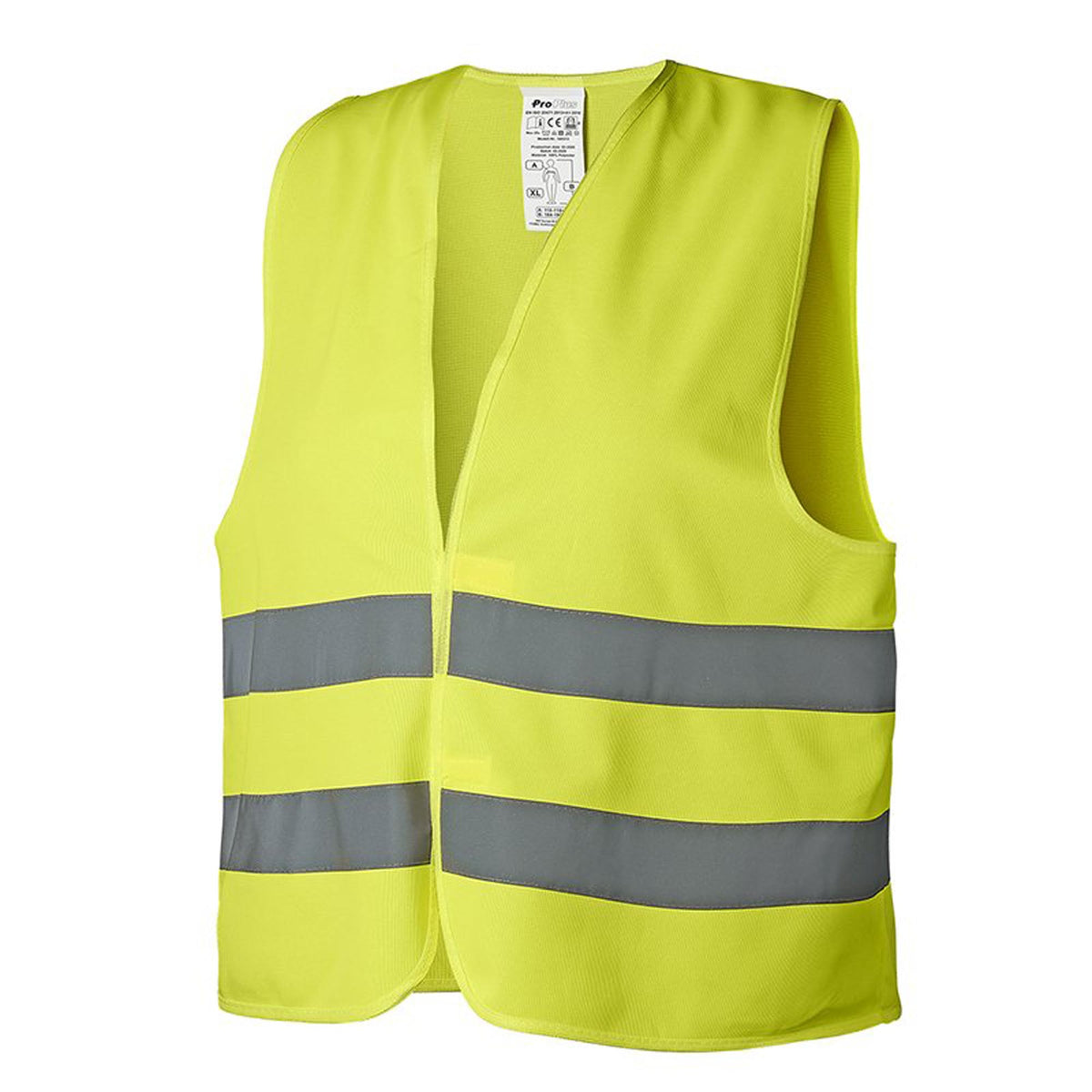 Warnweste GELB EN 20471(:2013) Pro Plus trailerteile.eu.