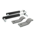 Set KNOTT Achsstoßdämpfer (2 Stück) 600 bis 1800 kg -Knott Nr. 990001 + Schraubensatz + Halter