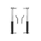 Set KNOTT Achsstoßdämpfer (2 Stück) 600 bis 1800 kg -Knott Nr. 990001 + Schraubensatz + Halter