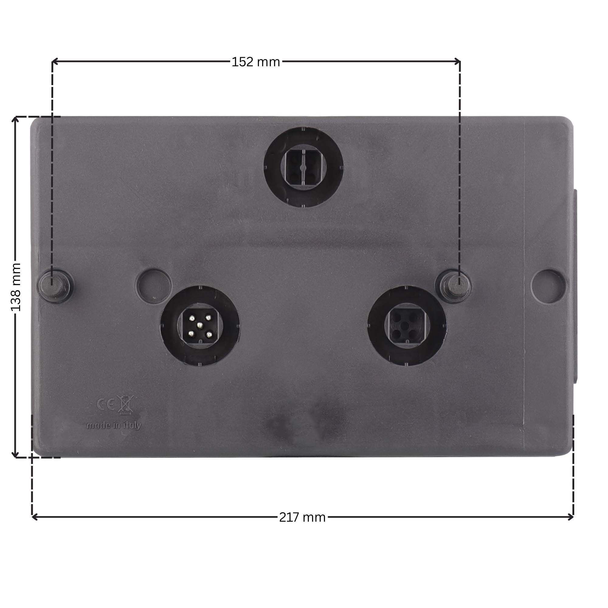 AJ.BA FP.40 Rückleuchten Set links + rechts
