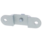 Rungenhalter f. Flacheisen vz. 10x40 mit Stellschraube 10x25