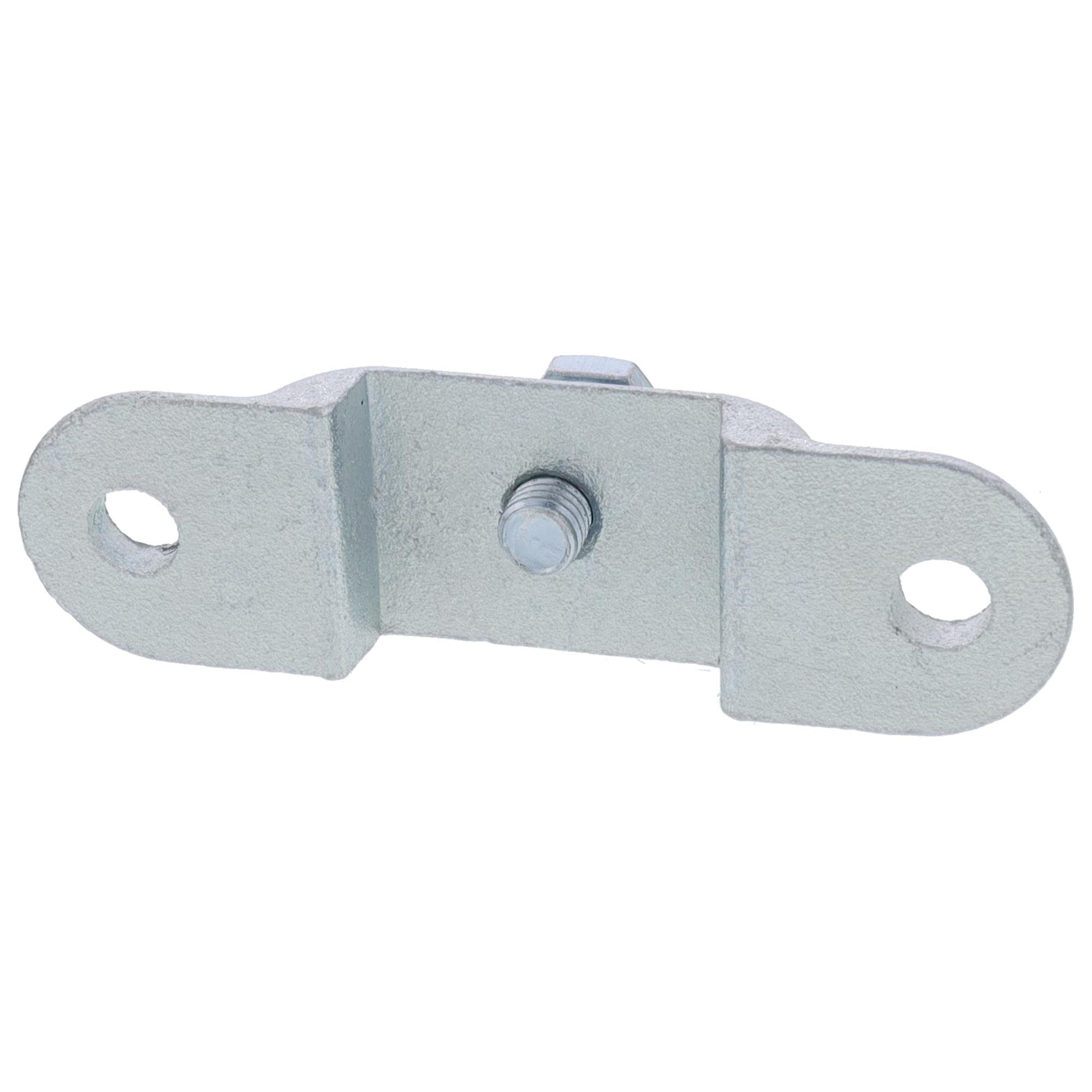 Rungenhalter f. Flacheisen vz. 10x40 mit Stellschraube 10x25