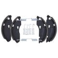 Bremsbacken Satz 160x35mm passend für AL-KO ( 1635, 1636, 1636G, 1637 ) ALKO