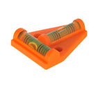 Wasserwaage Pyramide mit Magnet