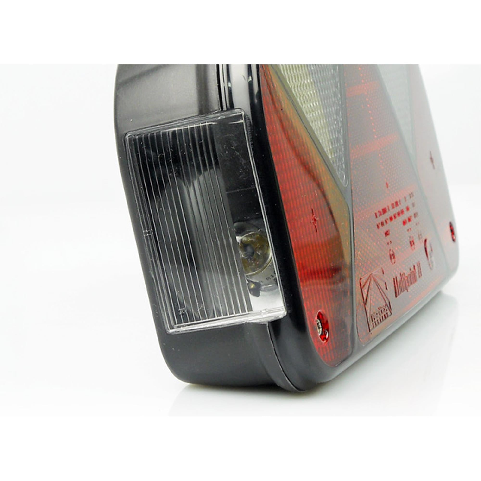 Aspöck Multipoint 2 II Rückleuchte mit RFS Rechts 24-7210-007